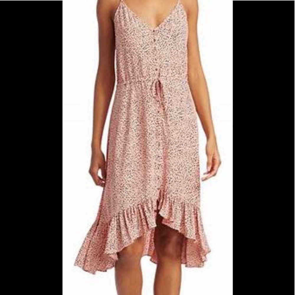 Rails frida dress print
